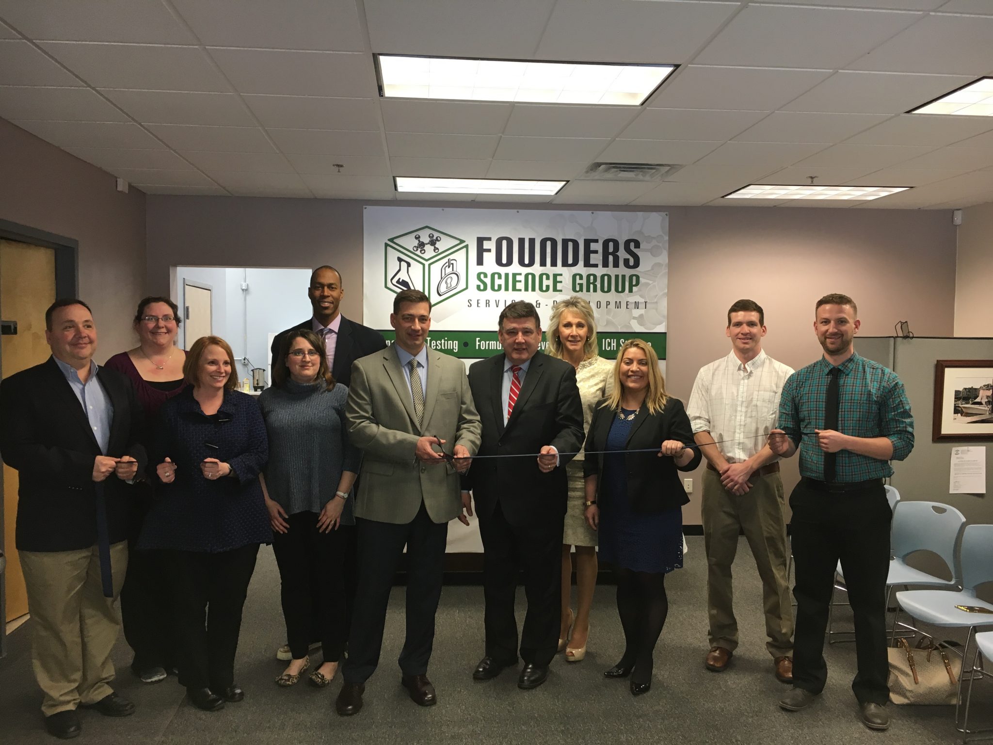 Founders Science Group Moves Headquarters and Lab Facilities to Taunton ...