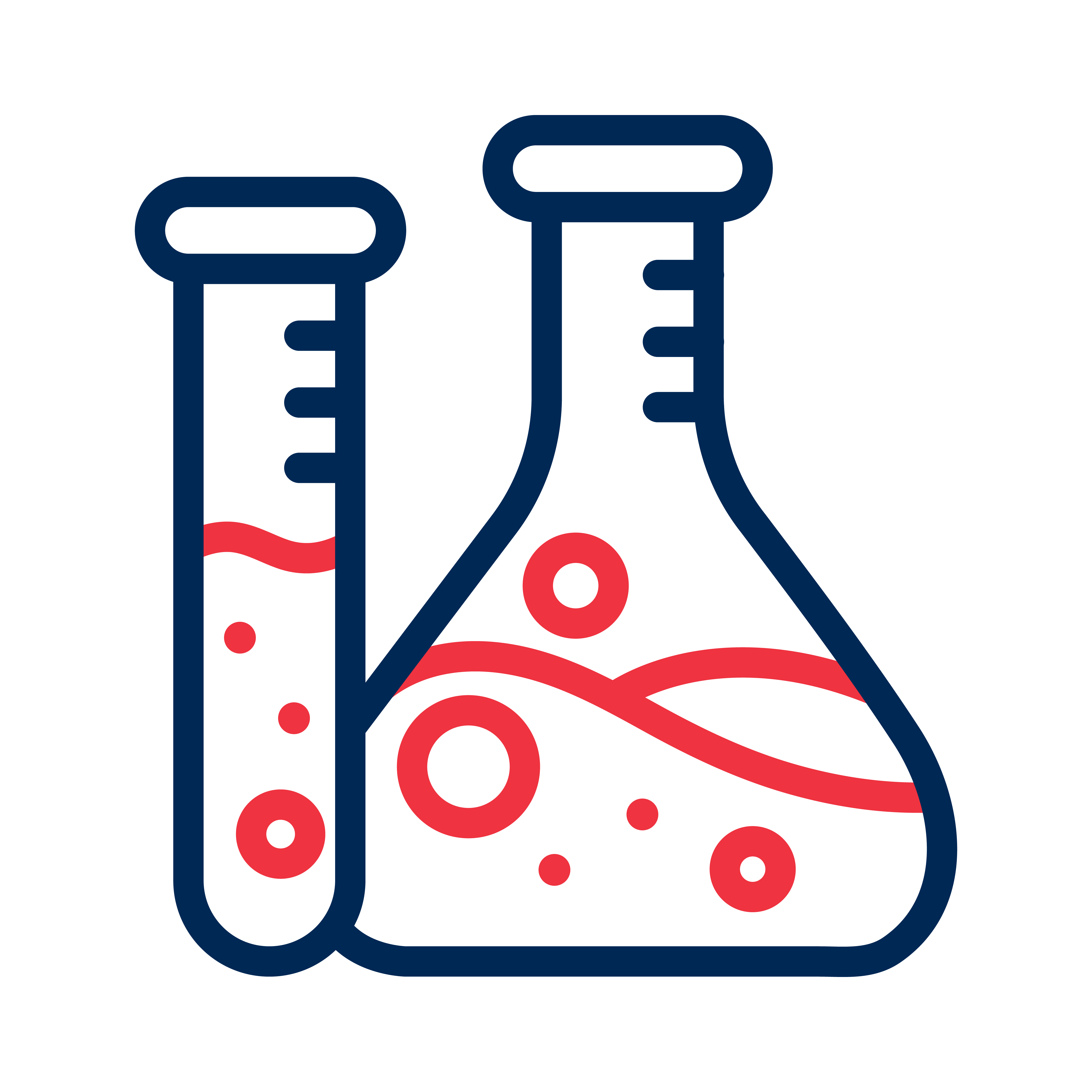 Science Beaker Icon